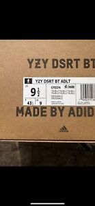Size 9.5 - adidas Yeezy Desert Boot Brown 2021
