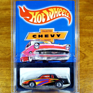 Hot Wheels Vintage Newsletter Collector Chevy Series Chevy Stocker Black BW Mal