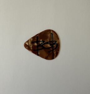 My Chemical Romance Autographed Signed Guitar Pick - Bob