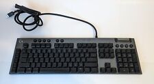 Logitech G815 RGB Mechanical Gaming Keyboard - Clicky Keys