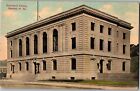 New ListingGovernment Building, Bluefield WV Vintage Postcard P28
