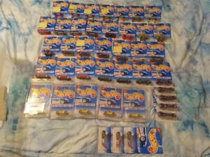 1995 Hot Wheels 1st Editions w/Variations Lot of (37) 1-8 & 10-12