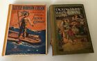Old Vintage Children’s Books Little Robinson Crusoe  & Dickens For Children