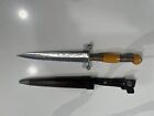 Antique German naval dagger Solinge Germany Rostfrei