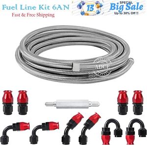 Fuel Line Kit 6AN 3/8
