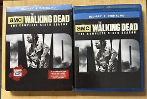 New ListingBlu Ray Movies The Walking Dead Season Six With Slip Cover