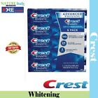 Crest 3D White Advanced Whitening Toothpaste, 5.2 oz, 5-count
