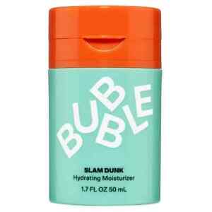 Bubble Skincare Slam Dunk Hydrating Face Moisturizer, for Dry Skin 1.7 fl oz/ 50