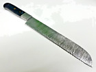 custom Forged Chef Knife Breading knife Damascus overall 15