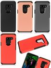 For LG G8 ThinQ - Hard Hybrid Shockproof Non-slip Armor Impact Phone Case Cover