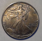 1986 American Silver Eagle $1 .999 1oz BU NICE TONING #144