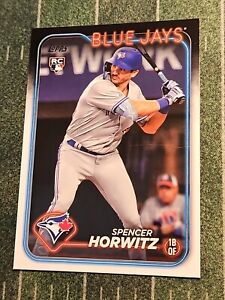 Spencer Horwitz Rookie Card 💥 Topps 2024 RC 💥💥 Blue Jays 💥
