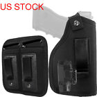 Tactical Gun Holster Fits Pistol with Laser or Light Attachment with Mag Pouch