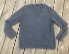 Charter Club Luxury 100% Cashmere Sweater Women’s Pullover Gray Vneck XL