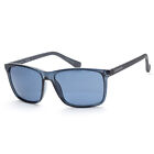 Calvin Klein Men's CK19568S-410 Fashion 58mm Navy Sunglasses