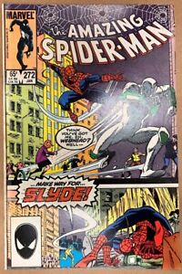 Amazing Spider-Man #272  KEY 1st App. Slyde (VF-)
