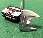 Odyssey White Hot XG Hawk Putter, Right Handed, 35”, & Head Cover
