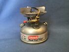 Coleman Model 533 Dual Fuel Camp Stove Hiking, Camping, Fishing 9/97 Working
