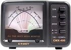 CMX-400 COMET SWR & Power Meter 140-525MHz All-Time Multi Media Monitor