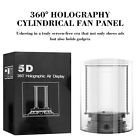 5D Hologram Projector Fan 360° Screen Holographic Advertising Display Machine