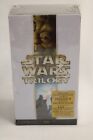 Star Wars Trilogy VHS Set Factory Sealed With Sticker