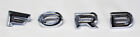 New! 1962-1963 Ford Falcon Hood Letter Set Galaxie Fairlane Ranchero Tailgate (For: 1963 Ford Falcon)