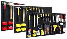 Pro 75 Peg Hook Kit & Bins - Pegboard Assortment Tool Board Organizer Hardware
