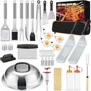 136 PCS Griddle Accessories Kit for Blackstone Camp Chef BBQ,Flat Top Grill...