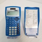 Texas Instruments TI-30XS IIS  Calculator TESTED Blue W/Cover Solar