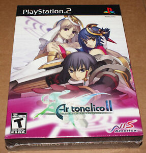 AR TONELICO II: MELODY OF METAFALICA PS2 2009 PREMIUM EDITION NEW FACTORY SEALED