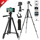 Universal Camera Tripod Stand Holder Mount for iPhone Samsung Cell Phone w/ Bag