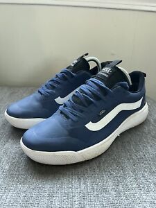 Vans Ultrarange Exo Navy Blue White Men's Size 8.5 Women 10 Shoes Sneakers