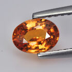 Orange Spinel | Natural Spinel | Oval 0.79 cts Gemstone Natural Gems