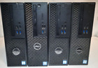 LOT OF 4 Dell Precision Tower 3420 Intel i5-6500 3.2GHz 8GB No HDD