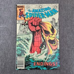 The Amazing Spiderman #251, Newsstand w/Mark Jeweler Insert, Hobgoblin, 1984