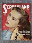 Screenland Magazine August 1951 Janet Leigh Jane Russell Ann Blyth Gregory Peck