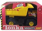 New Vintage Tonka Mighty Dump Truck 2000 #93901 Steel Tilt Back Dump Truck Y2K