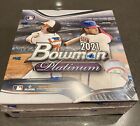 2021 Bowman Platinum Baseball Mega Box 20 Packs ~2 Autos in Every Box SEALED