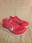 Nike Women's Free 4.0 v4 642200 678 Running Shoes Vivid Pink Size 7.5 Sneakers