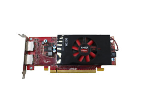 Dell AMD FirePro W2100 2GB DDR3 Low Profile Graphics Card 02P8XT