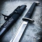 Samurai Ninja Japanese Katana Sword Full Tang Carbon Steel Blade