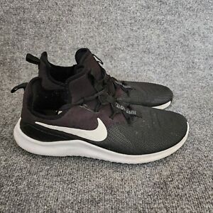 Nike Free TR 8 Shoes Black White Mens Size 12 CD9473 010