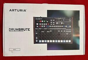 Arturia 561101 DrumBrute Impact Drum Machine Pure Analog Beats Synthesizer New