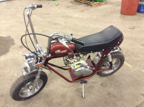 1970 Speedway Scorpion minibike 90% original.