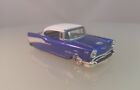 Jada Toys Homie Rollerz 1957 Chevy Belair, Blue No 90044 - 1/64 Scale