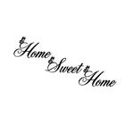 Inspirational Motivational Lettering Quotes Wall Decor Home Sweet Home(medium)