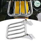 Chrome Luggage Rack For Harley Davidson Softail Heritage Classic 1984+ #53862-00 (For: More than one vehicle)
