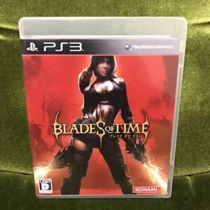 Used PS3 PlayStation 3 Blades of Time Japanese ver w/box