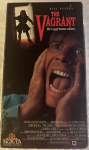 The Vagrant (VHS, 1992) Horror, Brand New Factory Sealed Vintage Watermarked MGM