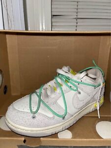 Nike Off-White x Dunk Low Lot 14 of 50
